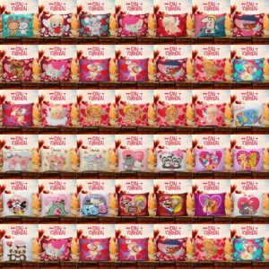 36 Plantillas Cojin San Valentin
