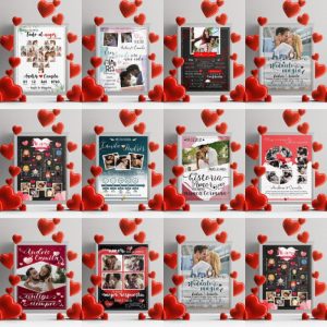 10 Plantillas Cuadros San Valentin
