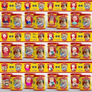 10 Plantillas Tazas Chocolate Abuelitos