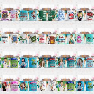 18 Plantillas Tazas Teachers