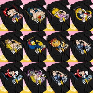 10 Plantillas Playeras Powergirl
