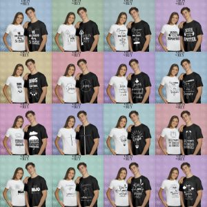 16 Plantillas Playera Dios es Rey