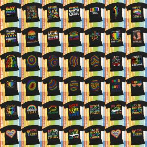 49 Plantillas Playera Orgullo Gay