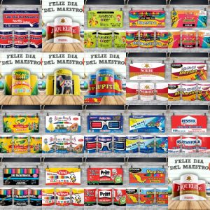 19 Plantillas Taza Etiquetas Maestro