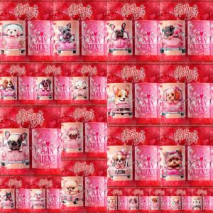 21 Plantillas Tazas Dog Love