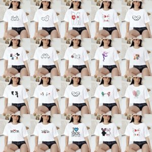 40 Plantillas Playeras San Valentin Febrero