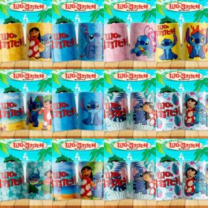 10 Plantillas Tazas Amistad Lilo y Stitch