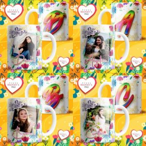 1 Plantilla Taza Mujer ABC