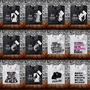 10 Plantillas Playeras Día de la Mujer