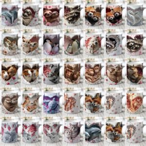 41 Plantillas Tazas Amor de Madre