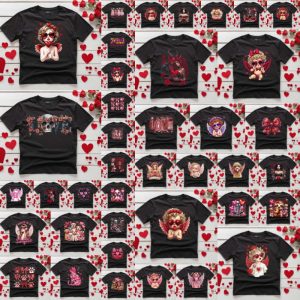 39 Plantillas Playeras Cupido