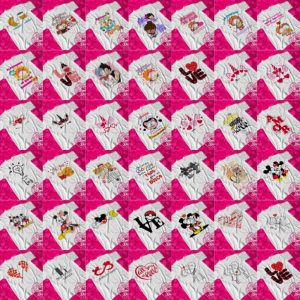 30 Playeras Playeras San Valentin