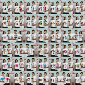 72 Plantillas Playeras Parejas