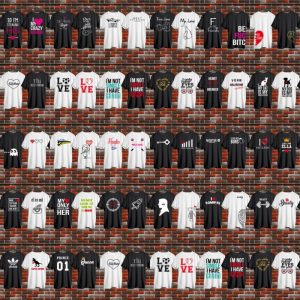 104 Plantillas Playeras Amor
