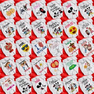 25 Plantillas Playeras San Valentin