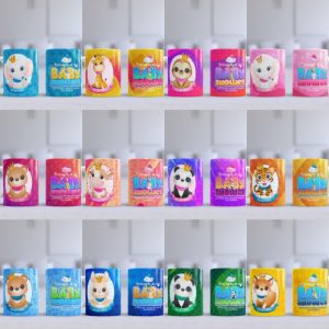 12 Plantillas Tazas Baby Shower