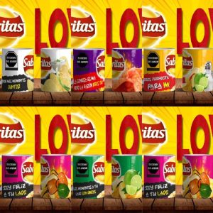 5 Plantillas Tazas Sabritas Amor