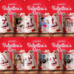 1 Plantilla Taza ABC San Valentin