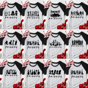 11 Plantillas Playeras Friends