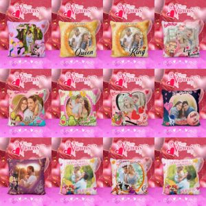 11 Plantillas Cojin San Valentin Variado