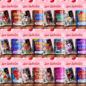 12 Plantillas Tazas Collage Feliz San Valentin
