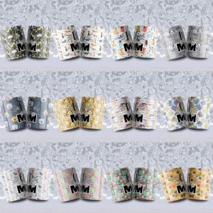 12 Plantillas Tazas CatDog Mom