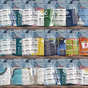 10 Plantillas Tazas Calendario Empresarial 2025