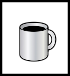 Taza Plateada 11oz